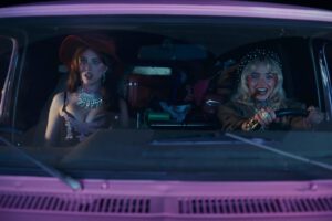 Sabrina Carpenter Lesbian Eroticism House Tour Video Margaret Qualley Madelyn Cline