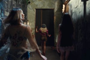 Sabrina Carpenter Lesbian Eroticism House Tour Video Margaret Qualley Madelyn Cline