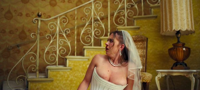 Sydney Sweeney Massive Tits Bloody Corset Upskirt