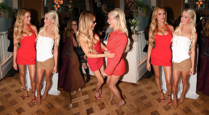 Brooks Nader Olivia Dunne Boobs Legs