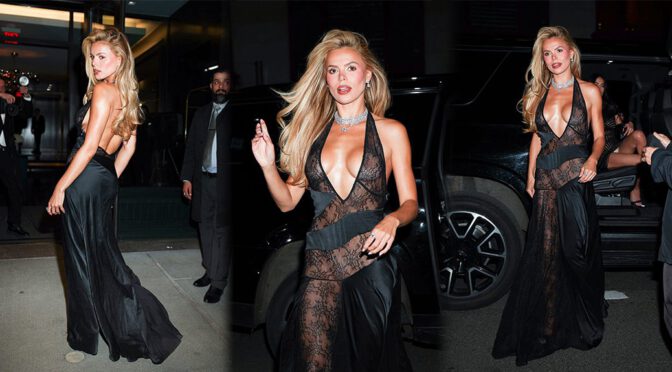 Brooks Nader Tits Braless Pantyless