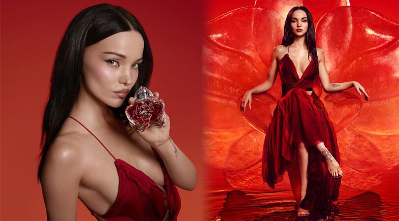 Dove Cameron Is Stunning as the New Face of Diesel Only Desire Perfume