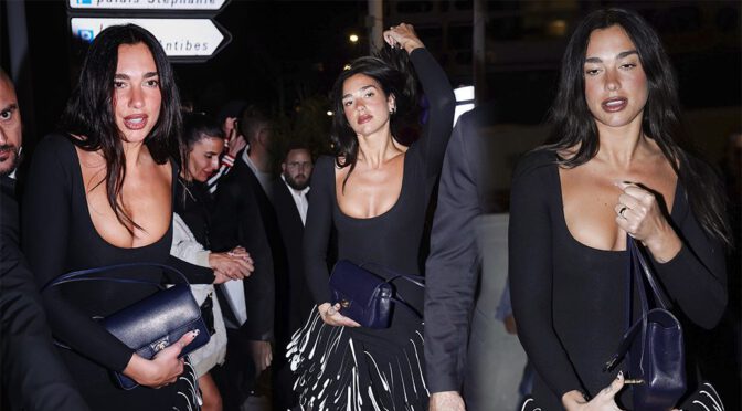 Dua Lipa Cleavage