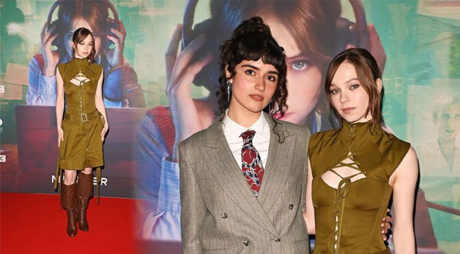 Emma Myers Steals the Spotlight at A Good Girl’s Guide to Murder Event