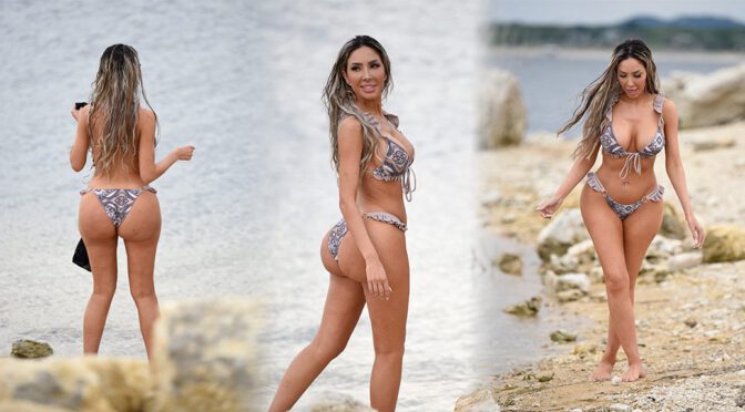 Farrah Abraham Big Ass Bikini