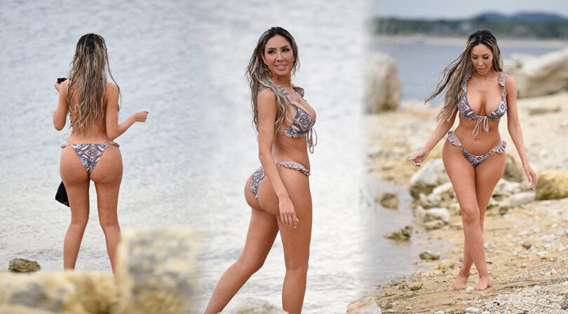 Farrah Abraham’s Massive Booty Explodes Out of Tiny Bikini in Austin
