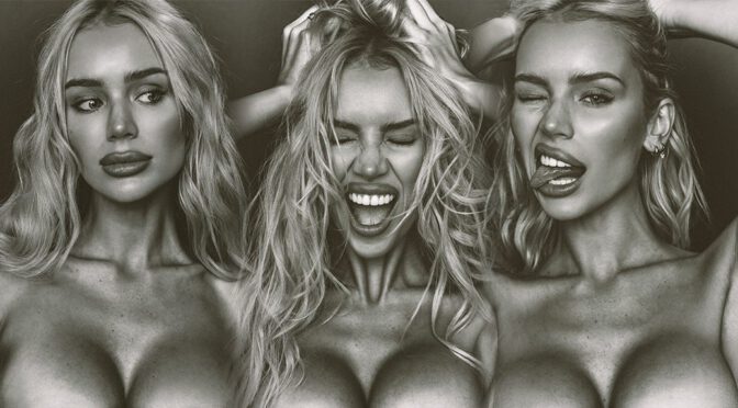 Julia Cavanagh Strips Completely Bare In Sizzling Topless Portrait Series