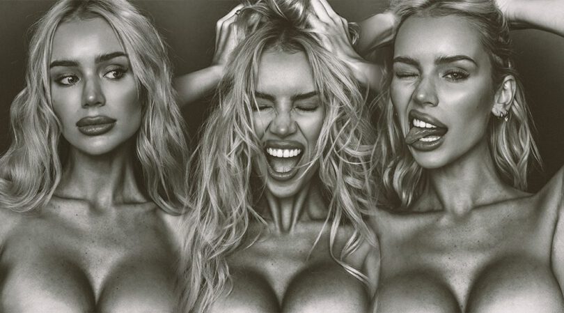 Julia Cavanagh Strips Completely Bare In Sizzling Topless Portrait Series