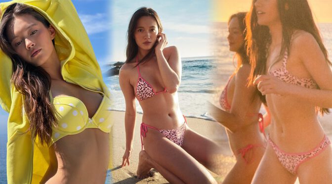 Lily Chee Sexy Bikini