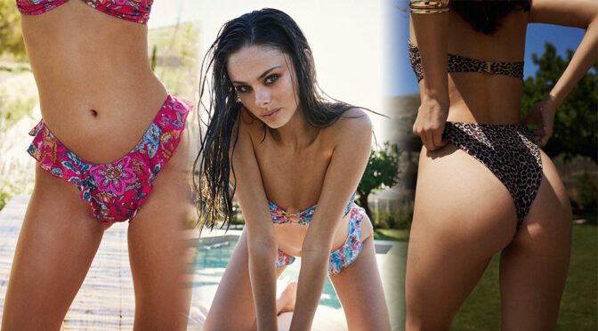 Meika Woollard Stuns in Fresh Rien by Penny Vomva Swimwear Collection