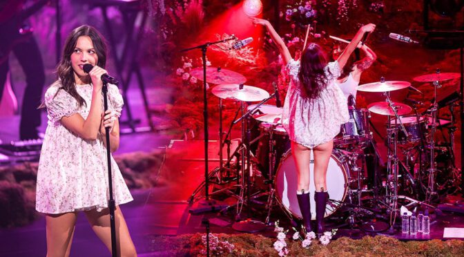 Olivia Rodrigo Sexy Legs Ass