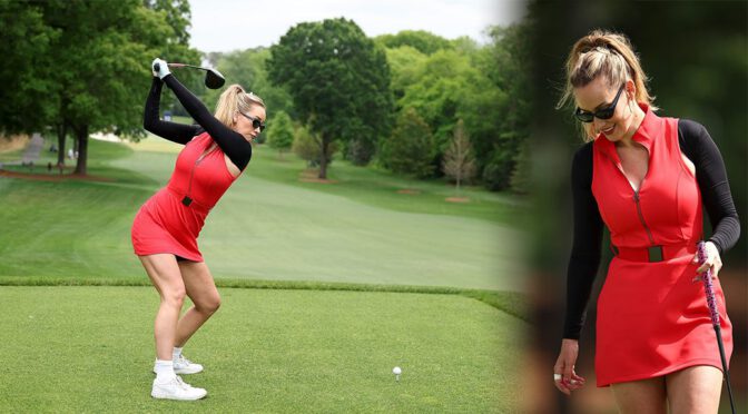 Paige Spiranac Sexy Golf