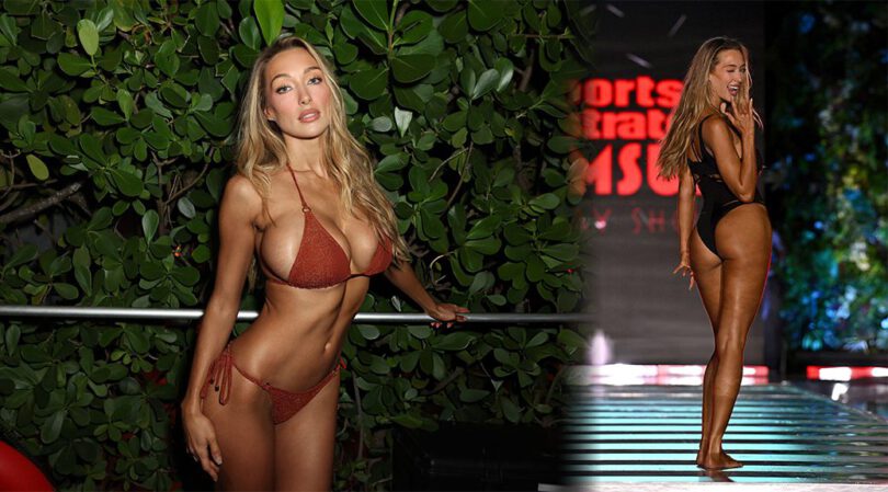 Penny Lane’s Big Boobs and Thong Ass Dominate Sports Illustrated Swimsuit Runway