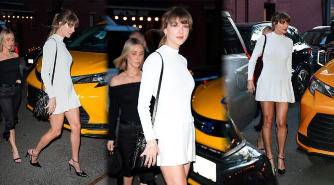Taylor Swift Leggy