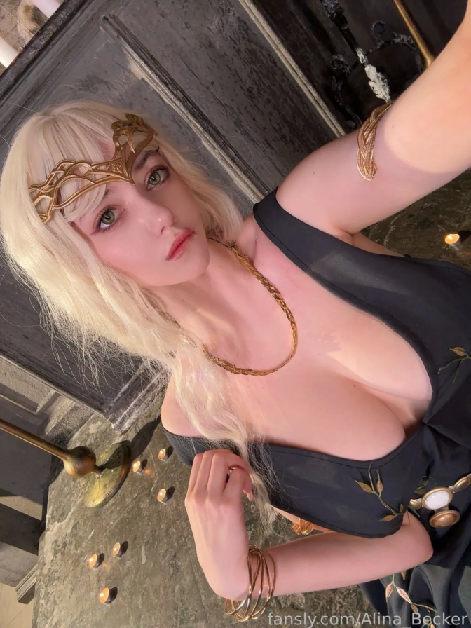 Alina Becker Queen Marika Huge Tits Ass Cosplay Nsfw