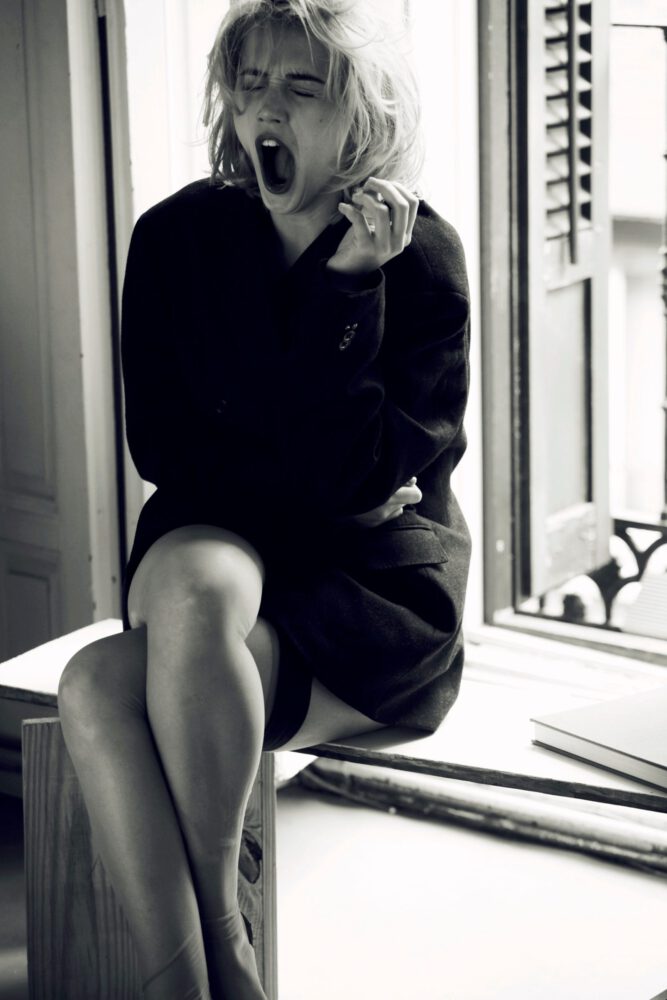 Ana De Armas Topless Hard Nipples See Through Mesh Icon Magazine