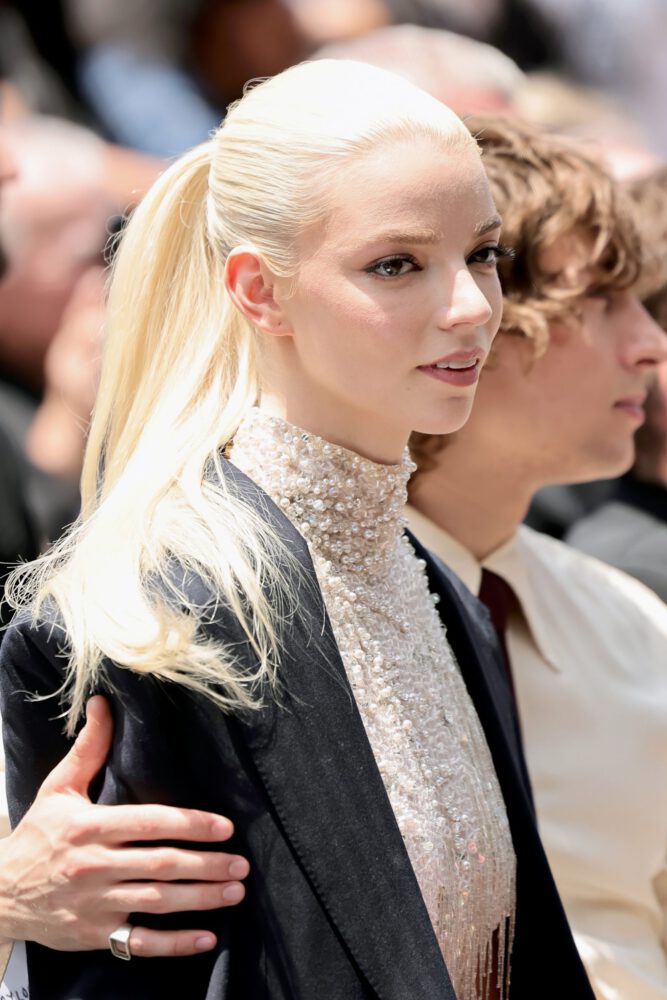 Anya Taylor Joy Legs Hollywood Walk Of Fame Miley Cyrus