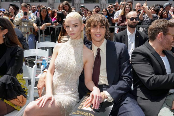 Anya Taylor Joy Legs Hollywood Walk Of Fame Miley Cyrus