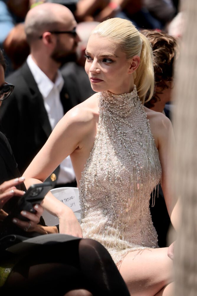 Anya Taylor Joy Legs Hollywood Walk Of Fame Miley Cyrus