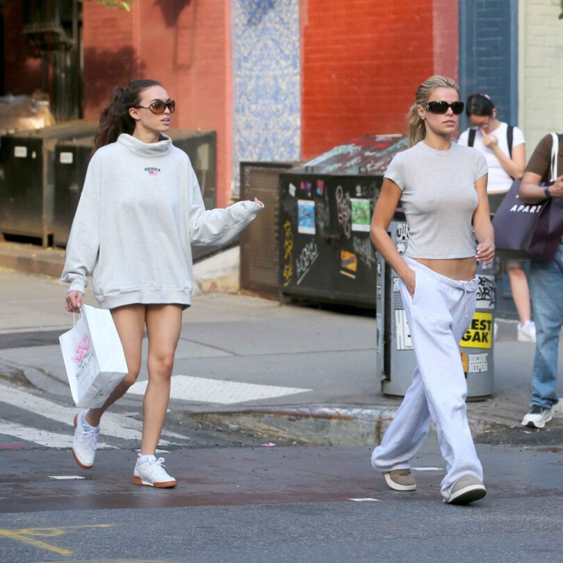 Brooks Nader Hard Nipples Uncensored Paparazzi Nyc