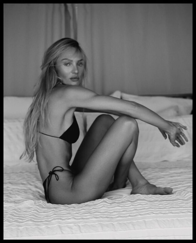 Candice Swanepoel Sexy Body Tropic Of C