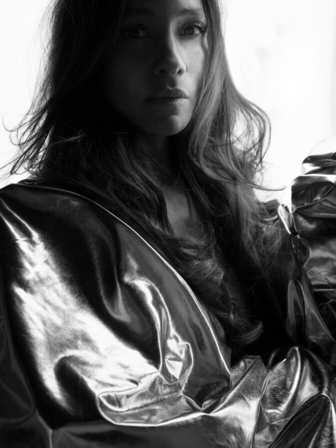 Dania Ramirez Topless Nude Wet Body Tony Duran Shoot