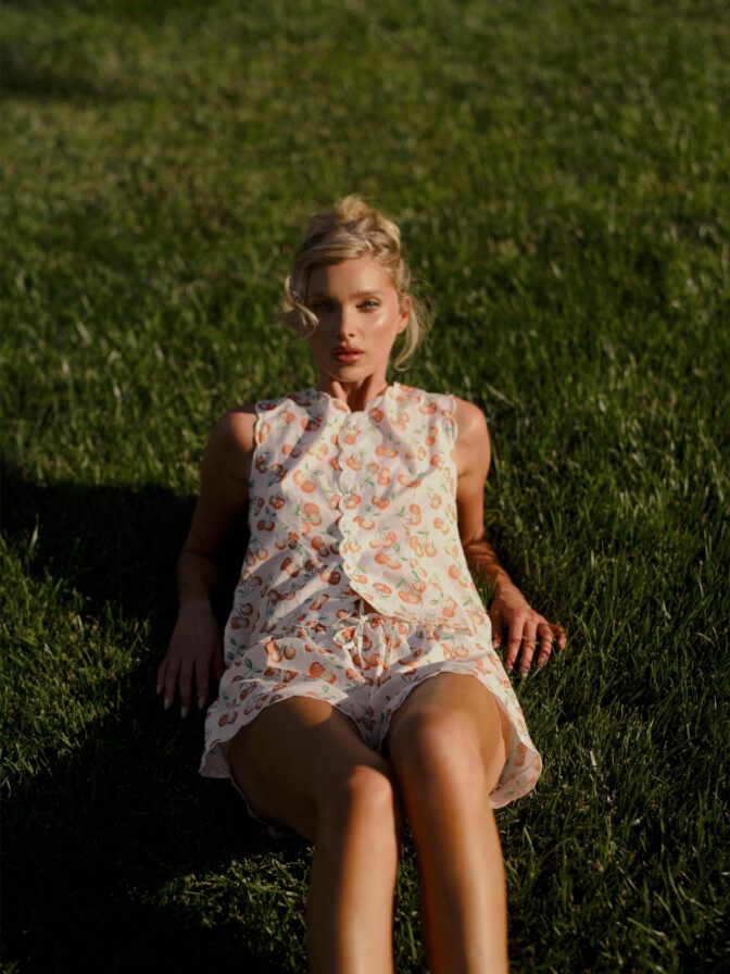 Elsa Hosk Montce Spring Swim Collection