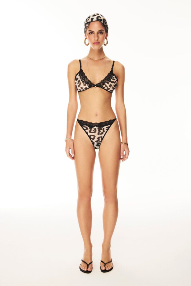 Emily Feld See Through Lace Bodysuit Toned Body House Of Silk