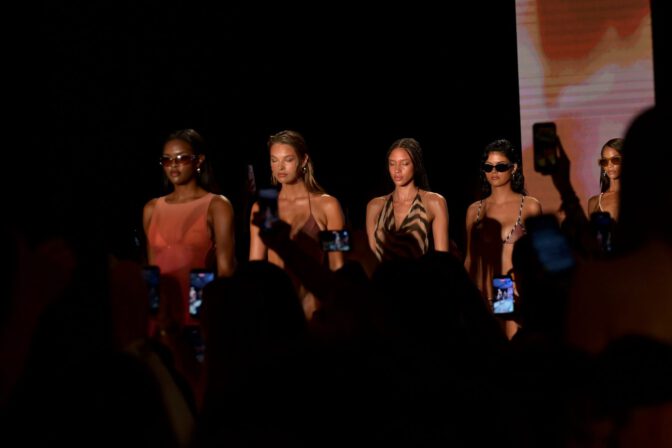 Jayde Pollard Bare Ass Thong Boobs Catwalk Miami