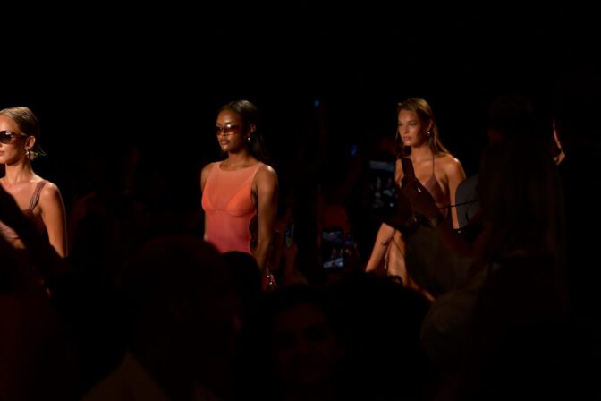Jayde Pollard Bare Ass Thong Boobs Catwalk Miami