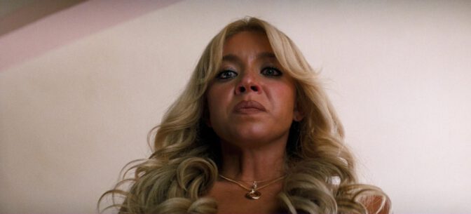 Sydney Sweeney Nude Boobs Python Wrap Euphoria