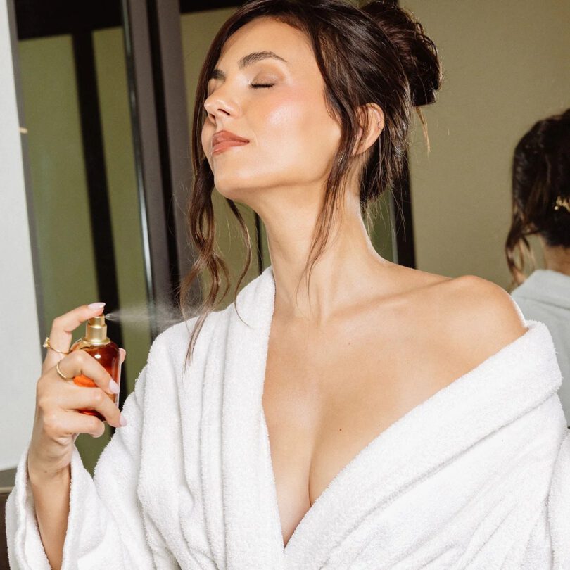 Victoria Justice Naked Perfume Sexy Campaign