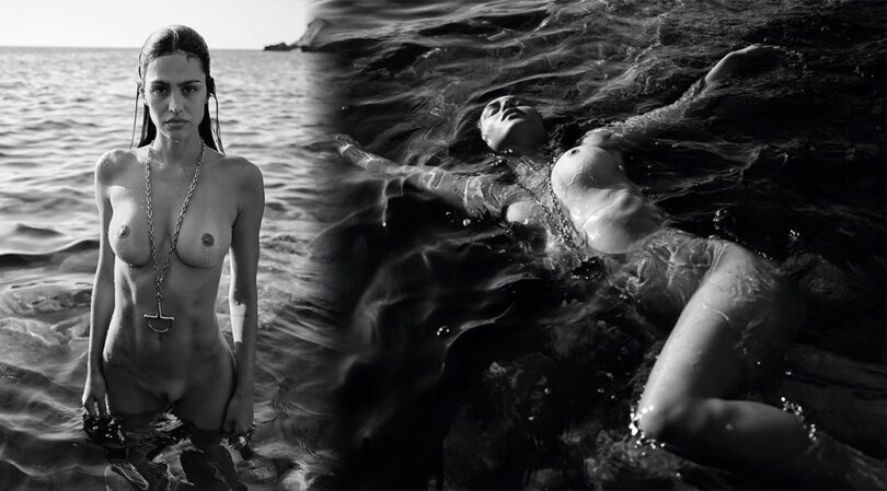 Amelia Gray Hamlin’s Jaw-Dropping Nude Curves Explode in Mario Sorrenti’s Steamy Mallorca Shoot