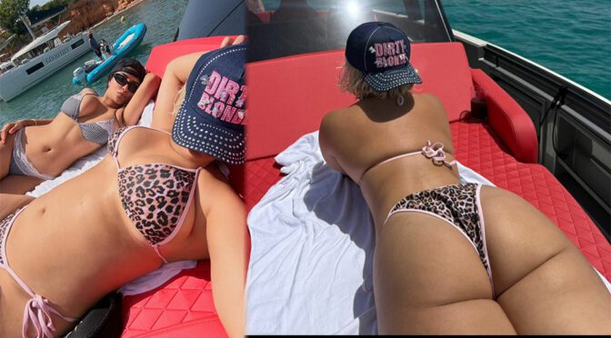 Bebe Rexha Bikini Boobs Booty