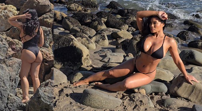 Daphne Joy Big Tits Ass Bikini