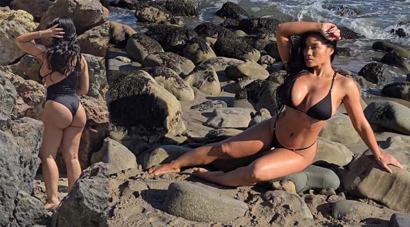 Malibu Heatwave: Daphne Joy Unleashes Mind-Blowing Curves in a Tiny Bikini