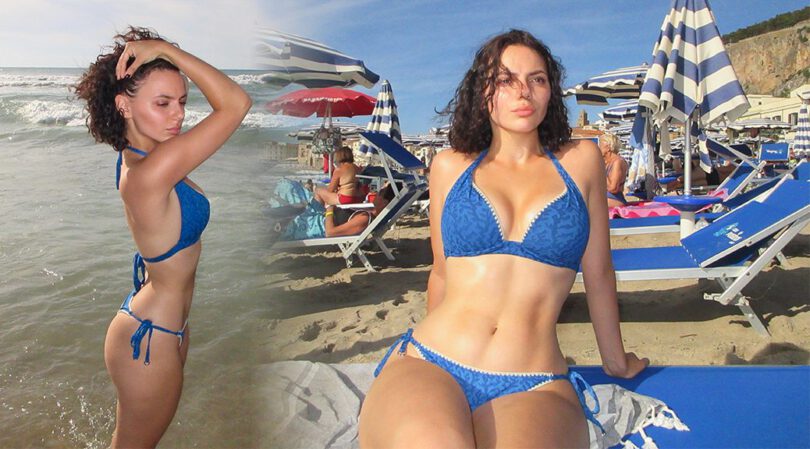 Dafne Keen Flaunts Her Mind-Blowing Bikini Body and Juicy Curves on Hot Sicily Vacation