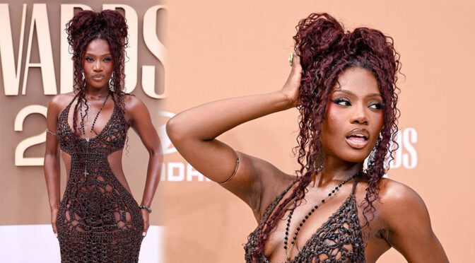 Doechii Naked Under Sheer Dress: Braless Boobs And Nipples Exposed At BET Awards (NSFW)