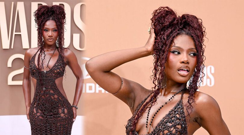 Doechii Naked Under Sheer Dress: Braless Boobs And Nipples Exposed At BET Awards (NSFW)