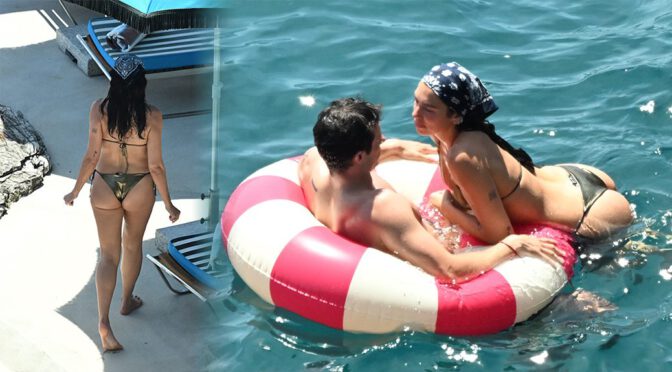 Dua Lipa Bikini Sexy Body Booty