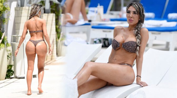 Farrah Abraham Big Ass Bikini