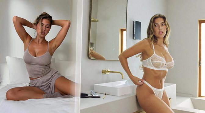 Kara Del Toro Sexy Body Lingerie