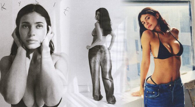 Kylie Jenner Bares Her Insane Body and Heavy Cleavage in Khy Shoot
