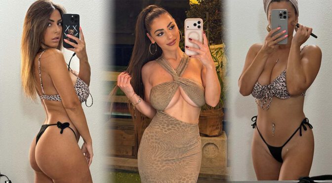 Maddalena Cabizzosu Big Boobs Sexy Body