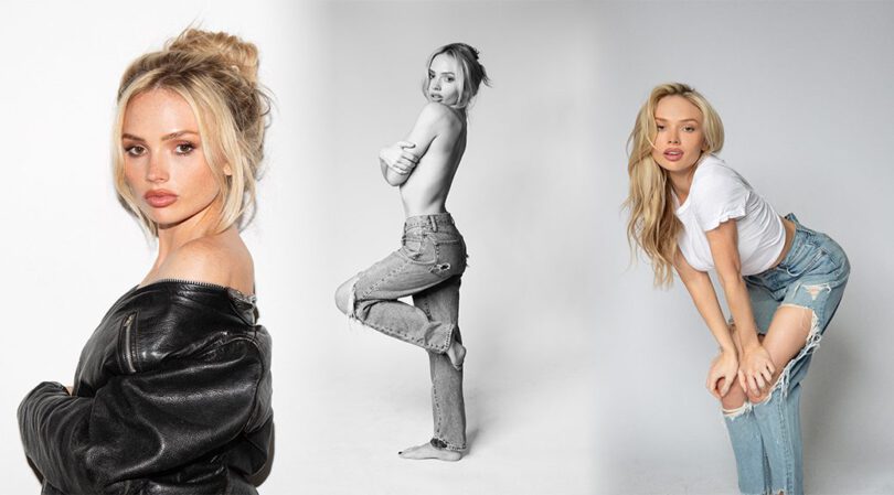 Natalie Alyn Lind Goes Topless In New Shoot For L’Officiel Magazine