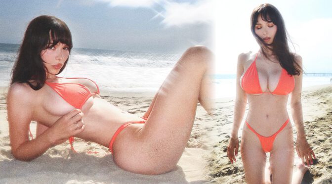 Sophie Mudd Big Boobs Bikini