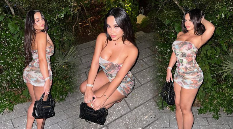 Stela Hudgens Puts Curvy Body on Display in Mind-Blowing Sexy Photoshoot