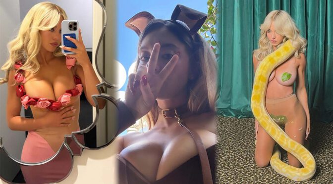 Cassie Goes Wild: Sydney Sweeney’s Cleavage and Curves Steal the Show in Season 3 Behind the Scenes