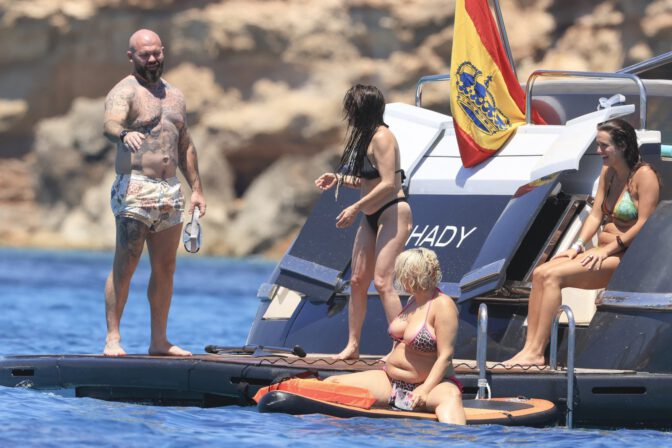 Bebe Rexha Leopard Thong Bikini Ibiza Ass Boobs