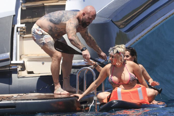 Bebe Rexha Leopard Thong Bikini Ibiza Ass Boobs